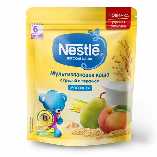 [502284] Нунтаг каш лийр тоор 6сар+ Nestle 220гр