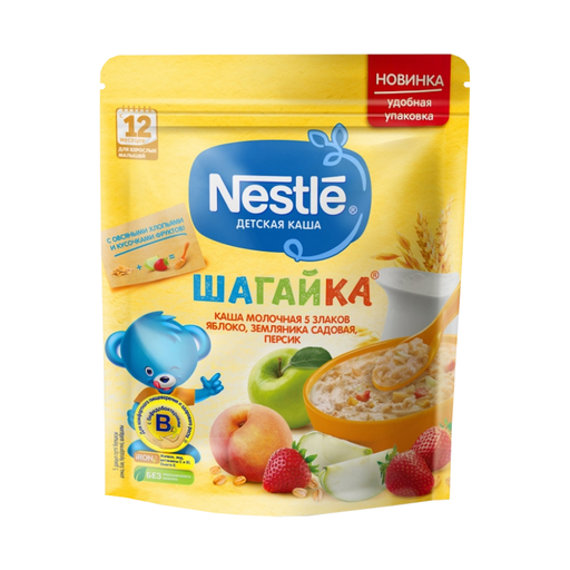 [502280] Нунтаг каш тоор гүзээлзгэнэ 12сар+ Nestle 200гр