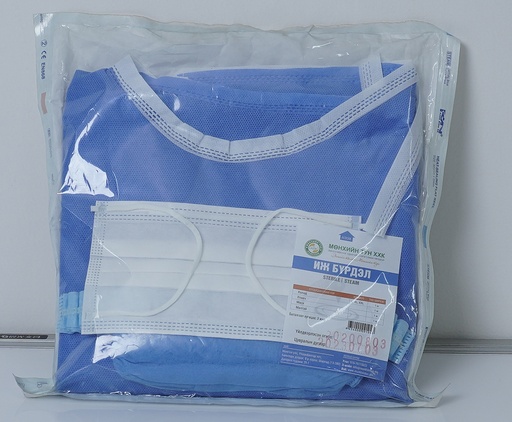 [300314] Нэг удаагийн иж бүрдэл №1 - Мөнхийн тун ХХК