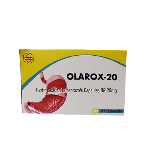 [105990] Оларокс 20мг №100 Капсул - Syncom healthcare limited