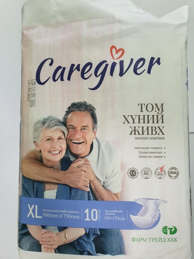 [502155] Живх наадаг XL №10 - ФАРМ ТРЕЙД ХХК