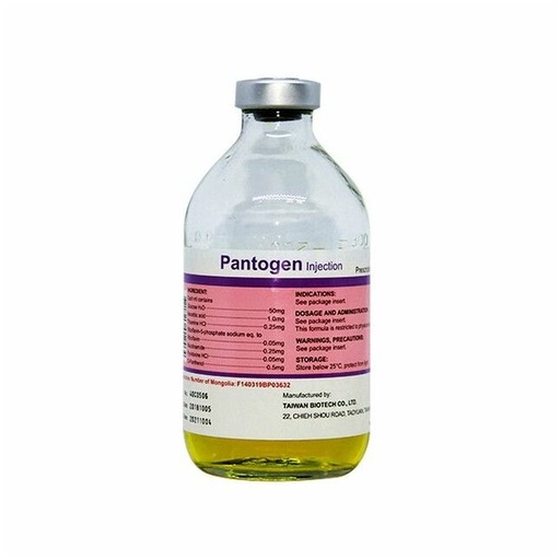 [104779] Пантоген 500мл №1 Тарилгын шингэн - Taiwan Biotech Co.,Ltd
