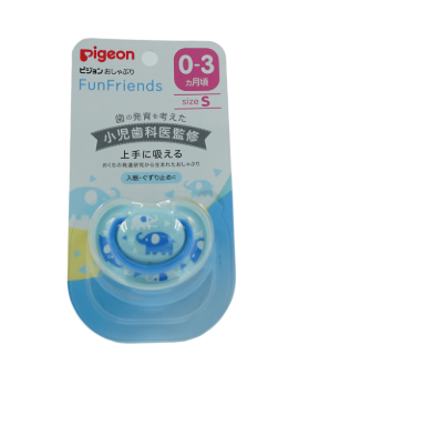 [106490] Соска, цэнхэр , 0-3сар №1 - Pigeon Corporation