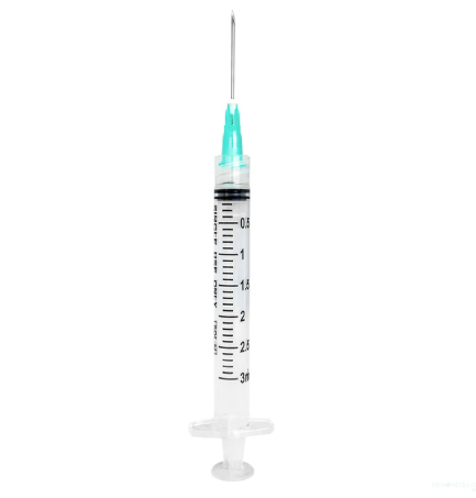 [303267] Тариур 3мл түгжээтэй №1 - Импорт - JIANGSU PAKION MEDICAL MATERIAL CO.,LTD