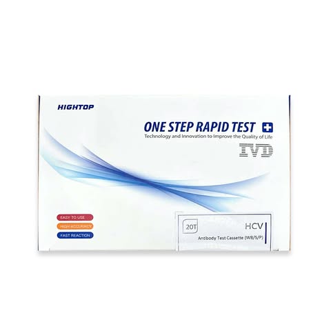 [303239] Тест элэгний C вирус №1 - Qingdao Hightop Biotech Co., Ltd.