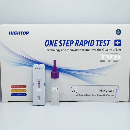 [303238] Тест элэгний В вирус №1 - Qingdao Hightop Biotech Co., Ltd.