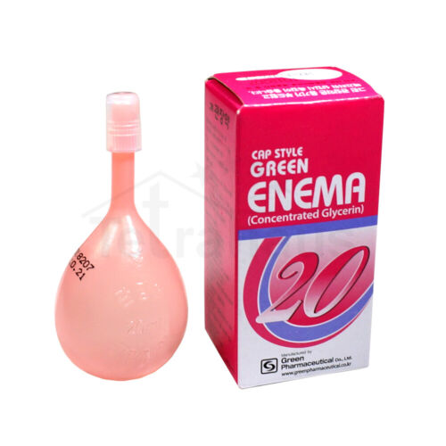 [302630] Тосон клизм Green Enema 20мг №1- Импорт - GREEN PHARMACEUCAL CO.,LTD