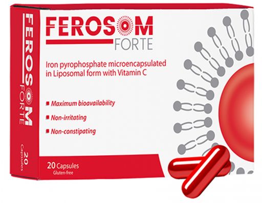 [105972] Феросом форте №20 Капсул - United Pharma