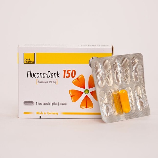 [105121] Флукона-Денк 150мг №1 Капсул - Denk Pharma GmbH & Co.KG