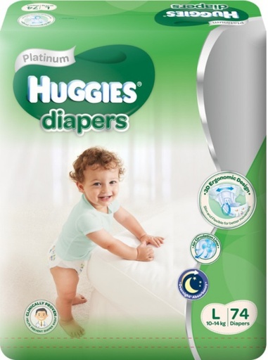 [502410] Живх хүүхэд 10-14кг L  №74 - Kimberly-Clark Corporation - Huggies