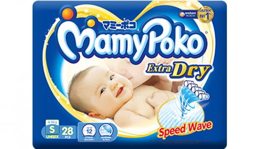 [501818] Живх хүүхэд 4-8кг №28 - Unicharm Corporation Mamypoko