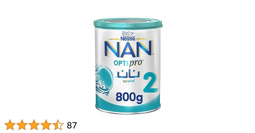 [502277] Хүүхдийн сүү 6сар+ NAN optipro 800гр