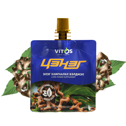 [105948] Цэнэг Элэг хамгаалах бэлдмэл №10 Ундаа - МОНОС ХҮНС ХХК