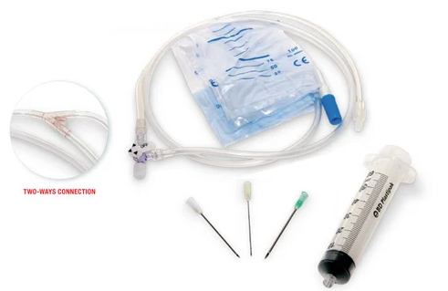 [302893] Цээжний хөндийн гуурс 3 зүүтэй №1 - Yangzhou Meditech import & export Co.,Ltd.