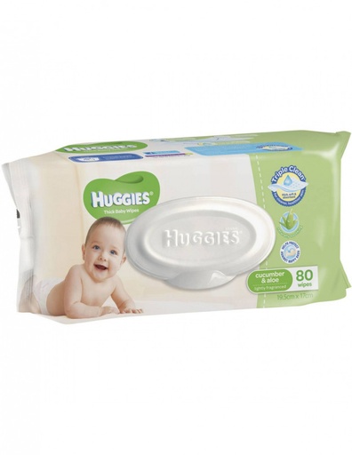 [503180] Сальфетка Нойтон Huggies Aloevera Green №64