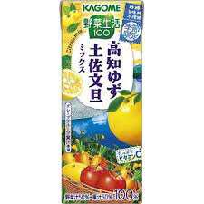 [503232] Кагоме япон юзү цитрусын холимог шүүс 195мл - Kagome