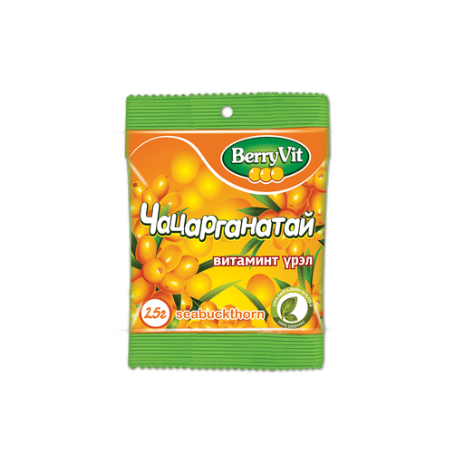 [200139] BerryVit - Чацарганатай үрэл 25гр - МОНОС ХҮНС ХХК