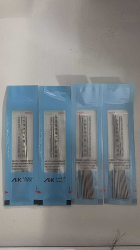 [303429] Мөнгөн зүү 30*40 №1 - Yangzhou Meditech import & export Co.,Ltd.