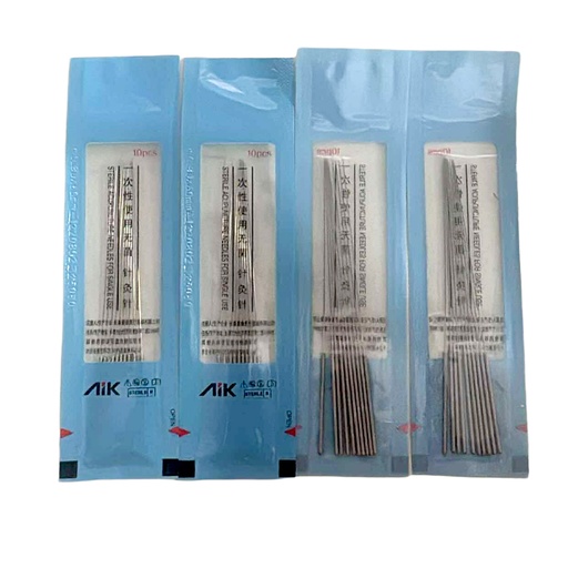 [303429] Мөнгөн зүү 30*40 №1 - Yangzhou Meditech import & export Co.,Ltd.