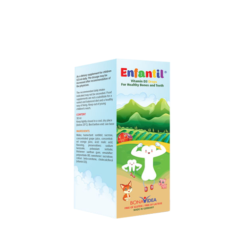 [200181] Энфантил мултьвитамин тоник 200мл №1 сироп - Sunlife® Produktions- und Vertriebsgesellschaft mbH