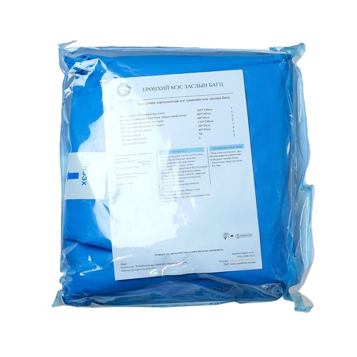 [303575] Ерөнхий мэс заслын багц №1 - Мөнхийн тун ХХК