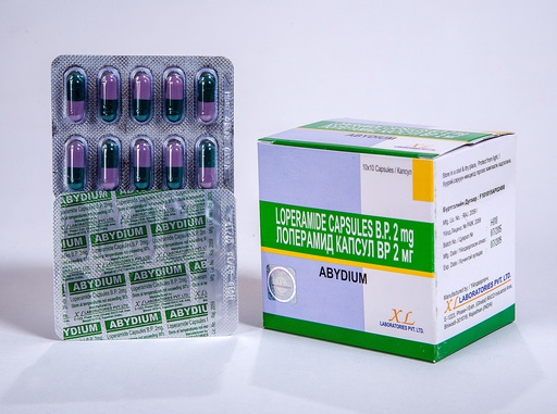[107434] Абидиум 2мг №100 Капсул - XL Laboratories PVT.Ltd