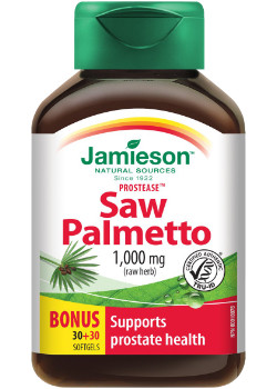 [200213] Со Палмэтто №60 Зөөлөн капсул - Jamieson laboratories Ltd