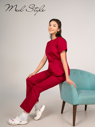 [304010] Мэс заслын хослол улаан хүрэн №1 Эмэгтэй - Мөнхийн тун ХХК