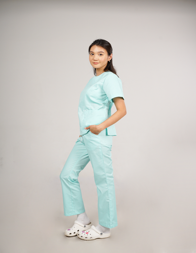 [304007] Мэс заслын хослол номин ногоон №1 Эмэгтэй - Мөнхийн тун ХХК