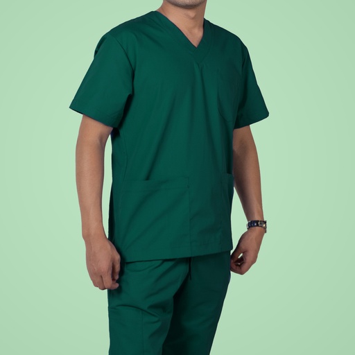 [304018] Мэс заслын хослол хар ногоон №1 Эрэгтэй - Мөнхийн тун ХХК