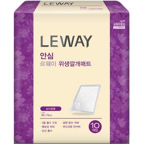 [303741] Памперс 60*75 №10 дэвсгэр Leway