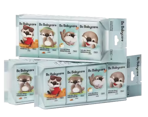 [503864] Сальфетка нойтон ТАТА мини №7 - HANGZHOU BABYCARE BABY PRODUCTS CO.,LTD