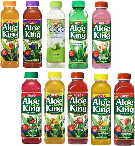 [503883] Aloe king gold 500мл жүүс OKF