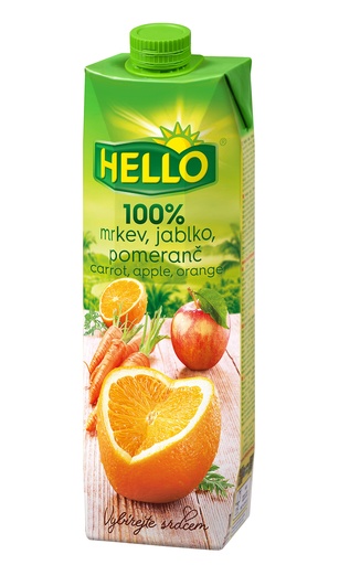 [503913] Жүүс 100% 1л Hello