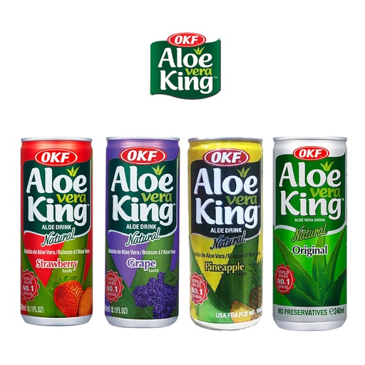 [503914] Aloe King vera 240мл OKF