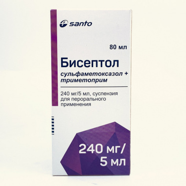 [107588] Бисептол 80мл №1 Ууж хэрэглэх хөвмөл - Pharmaceutical works polpharma S.A. medana branch in sieradz