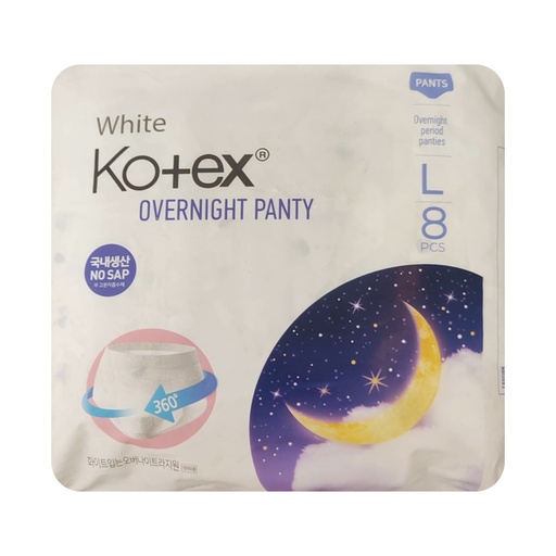 [503951] Ариун цэврийн хэрэглэл  Kotex Overnight Panty L №8