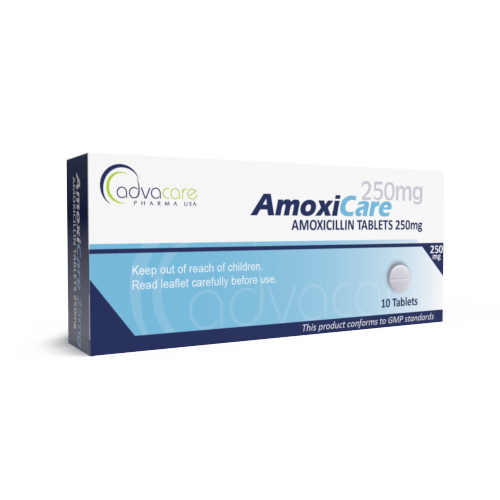 [107627] АмоксиКейр 250мг №100 Шахмал - Huazhong Pharmaceutical Co.,Ltd