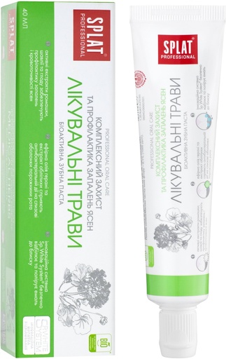 [503960] Шүдний ОО medical herbs 40мл №1 - SPLAT