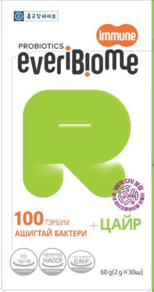 [200285] Эверибиом Иммун + Цайр 60г №30 - CKD Bio Corporation