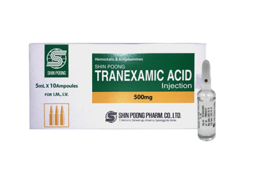 [107757] Транексамины хүчил 500мг-5мл №10 Тарилгын уусмал - Shin Poong Pharm Co.,Ltd