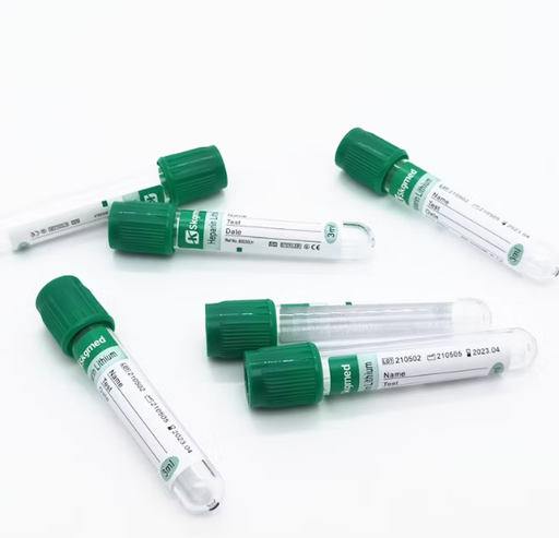 [303937] Вакумтейнер Гепаринтай /Ногоон/ 3мл №1 - CANGZHOU FUKANG MEDICAL SUPPLIES CO.,LTD