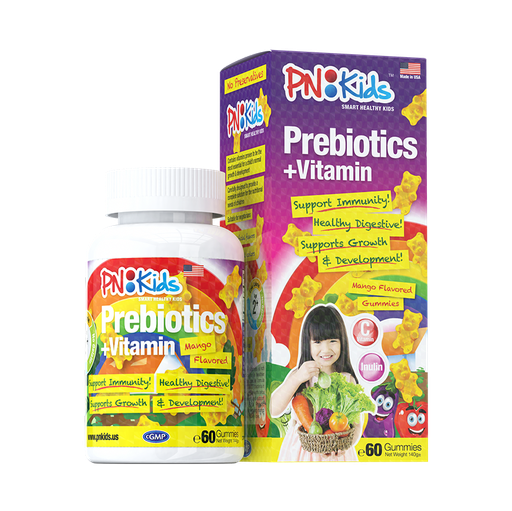 [200289] Пребиотикс+ витамин №60 Гааммис - Santa Cruz Nutritionals