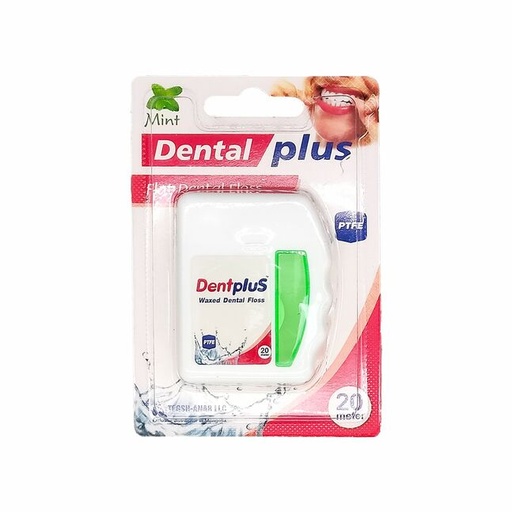 [504089] Шүдний утас Dental plus 20м №1