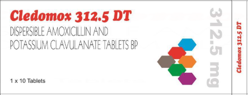 [107784] Кледомокс 312.5мг Ди Ти №10 Дисперсийн шахмал - Medopharm private limited